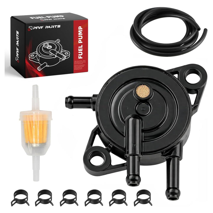 PFVF fuel pump front view showing compact design and reliable replacement benefit