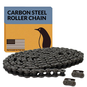 PGN 420 chain front packaging showing product length and pitch benefit