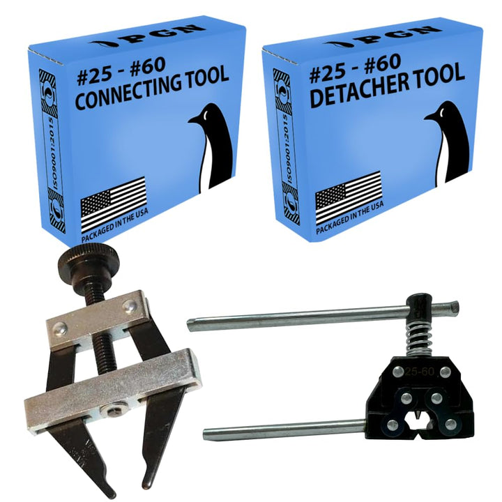 PGN front view of chain breaker showing solid construction and portability benefit