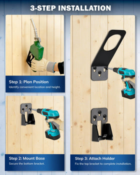 PHATRIP dual nozzles supported showing compatibility with both 3/4-inch and 1-inch NPT