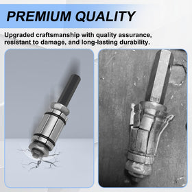 PHATRIP expander beside wrench showing scale and compatibility benefits