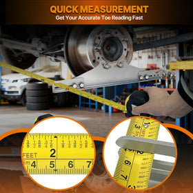 PHATRIP mounted on wheel hub offering accurate hub-aligned reference points