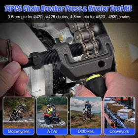 PHATRIP pins and press plates detail showing correct fit and accuracy