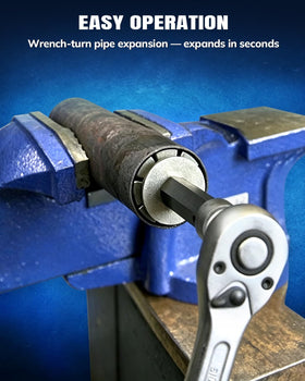 PHATRIP expanders beside ruler showing size ranges for accurate selection