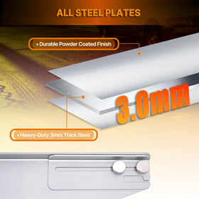 PHATRIP dual tape measures extended for quick simultaneous left-right readings