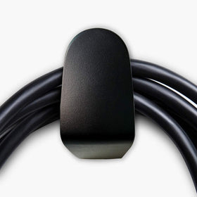 PHEOKER charger handle held securely in holder for easy grab-and-go convenience