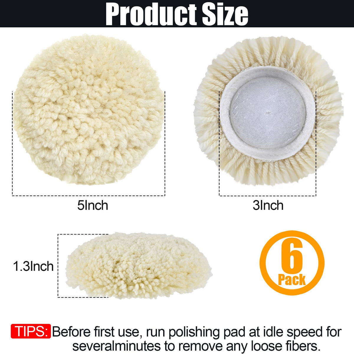 phepetroll close-up of natural wool fibers showing texture and aggressive cutting benefit