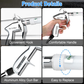 phepetroll ergonomic handle and hanging hook for comfortable grip and tidy storage