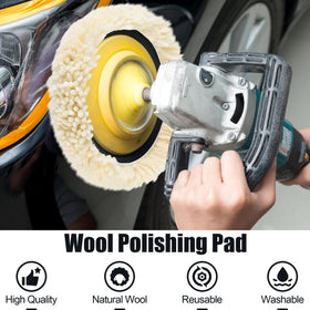 phepetroll wool loft airflow visual illustrating heat dissipation and safer polishing