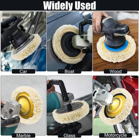 phepetroll pads on workbench with compounds illustrating professional-ready kit benefit