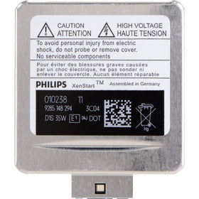 PHILIPS D1S XenStart PK32d-2 base detail for secure OEM fitment