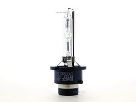PHILIPS D2S 85122 close-up of glass and base showing build quality and precise fit