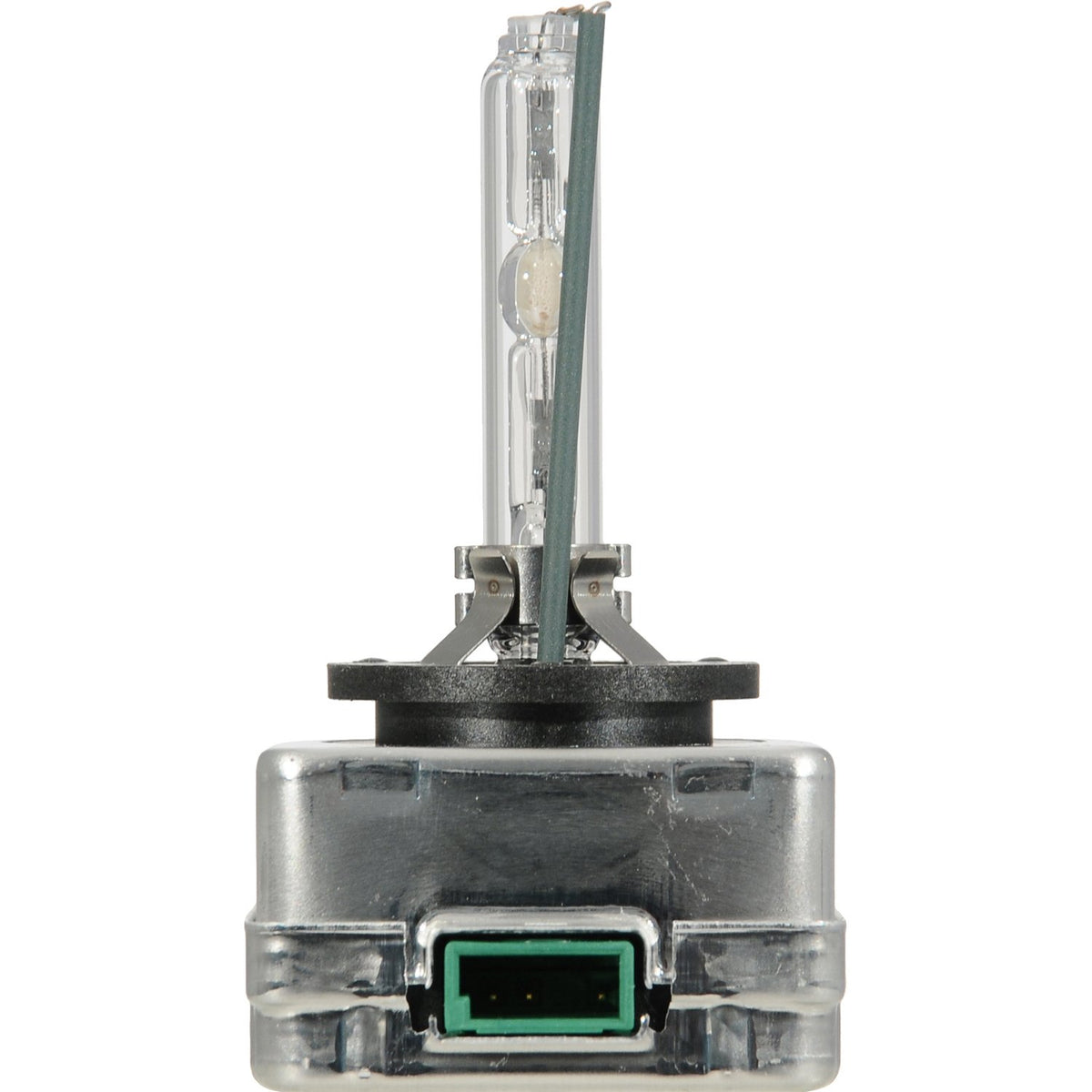 PHILIPS D3S close-up of bulb glass and arc tube highlighting bright light output
