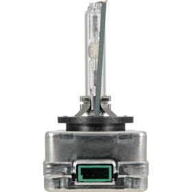 PHILIPS D3S close-up of bulb glass and arc tube highlighting bright light output