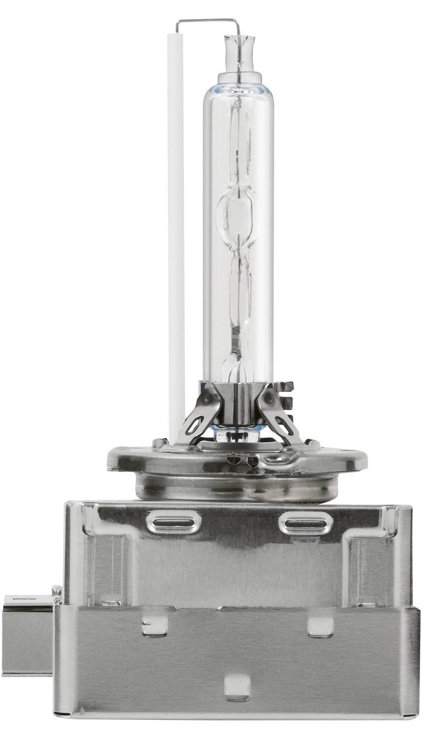 PHILIPS close-up of UV-quartz glass construction highlighting durability and thermal resistance