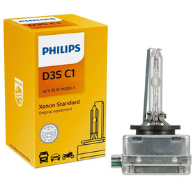 PHILIPS D3S front packaging showing single-pack and branding, reassuring OEM quality