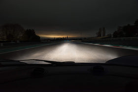 PHILIPS RacingVision GT200 label and ECE approval marking confirming road-legal status