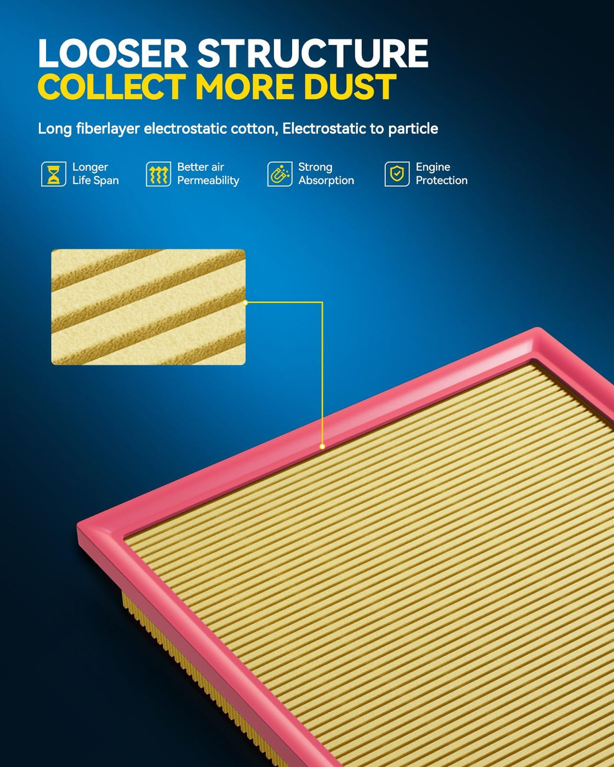PHILTOP cabin filter positioned behind glovebox demonstrating simple replacement