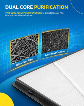 PHILTOP CF12527 beside ruler showing 14×10.8×1.7 inch dimensions