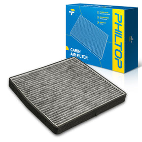 PHILTOP CF8718A front packaging showing boxed filter, clear fit information