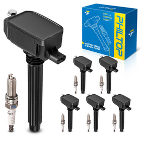 PHILTOP coil pack front view showing fit and easy replacement benefit