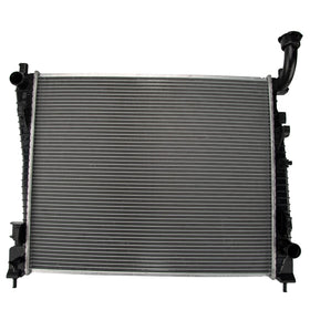 PHILTOP close-up of aluminum core highlighting high-density fins for improved cooling