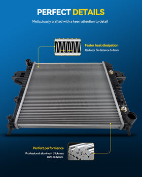 PHILTOP side tank with label and mounting points for accurate replacement identification