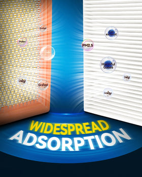 PHILTOP engine filter media close-up highlighting dust-trapping efficiency