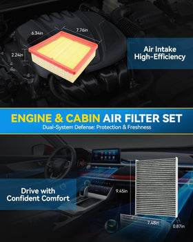 PHILTOP engine filter installed under Fiesta hood for easier maintenance access