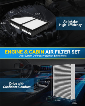 PHILTOP filters installed in engine bay demonstrating easy under-hood replacement