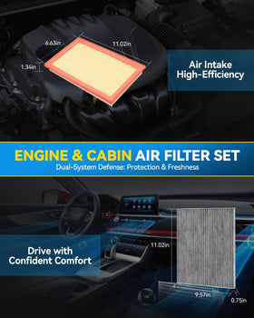 PHILTOP filters installed under hood for quick engine protection