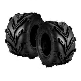 PHILTOP front view showing tire profile and benefits of traction