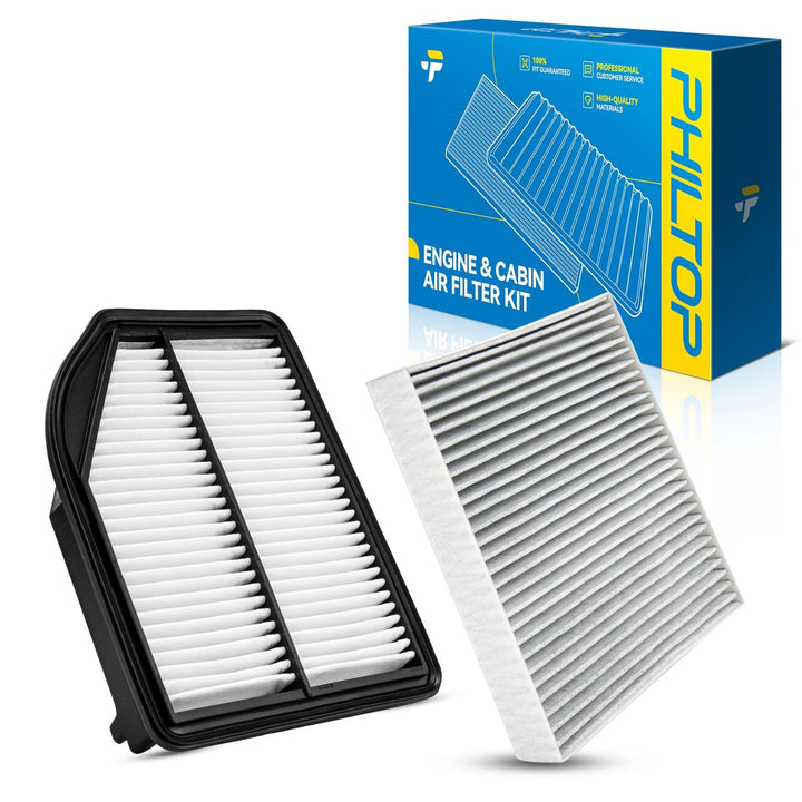 PHILTOP front packaging showing both filters and easy one-box benefit