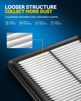 PHILTOP cabin filter being swapped behind glovebox for fast DIY service