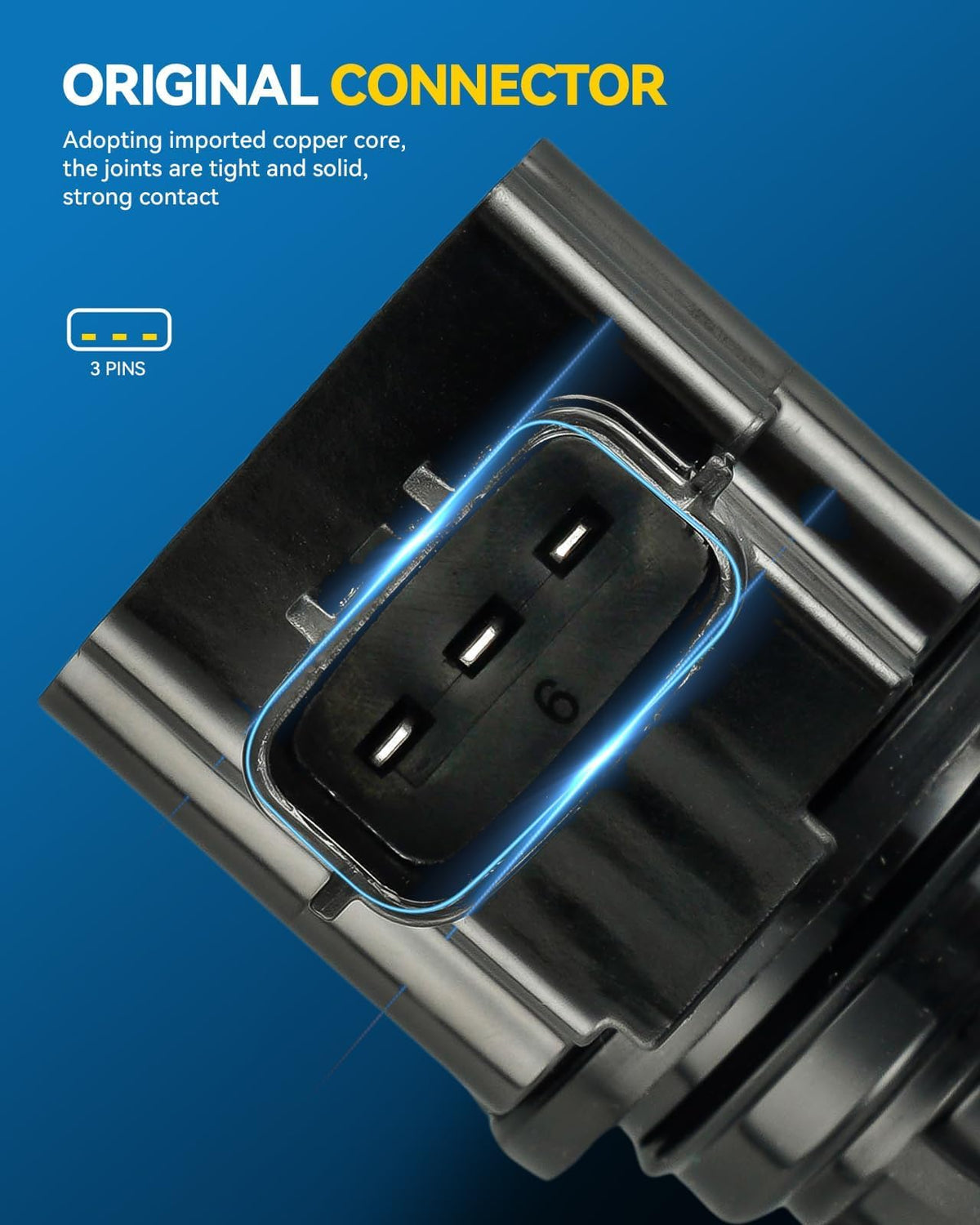 PHILTOP iridium spark plug close-up highlighting durability and longer life