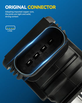 PHILTOP iridium spark plug close-up highlighting durability and longer service life benefit