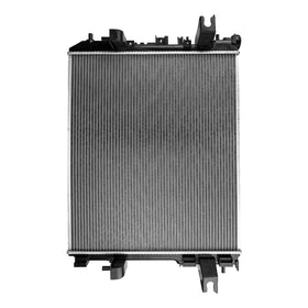 PHILTOP close-up of aluminum core highlighting high-density fins for improved cooling