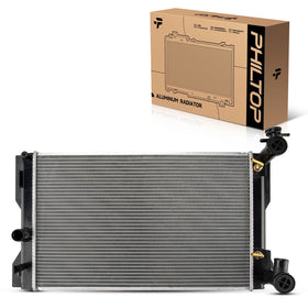 PHILTOP radiator front assembly showing full-fit design and easy replacement