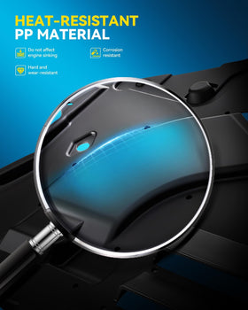 PHILTOP textured plastic surface highlighting impact resistance and durability