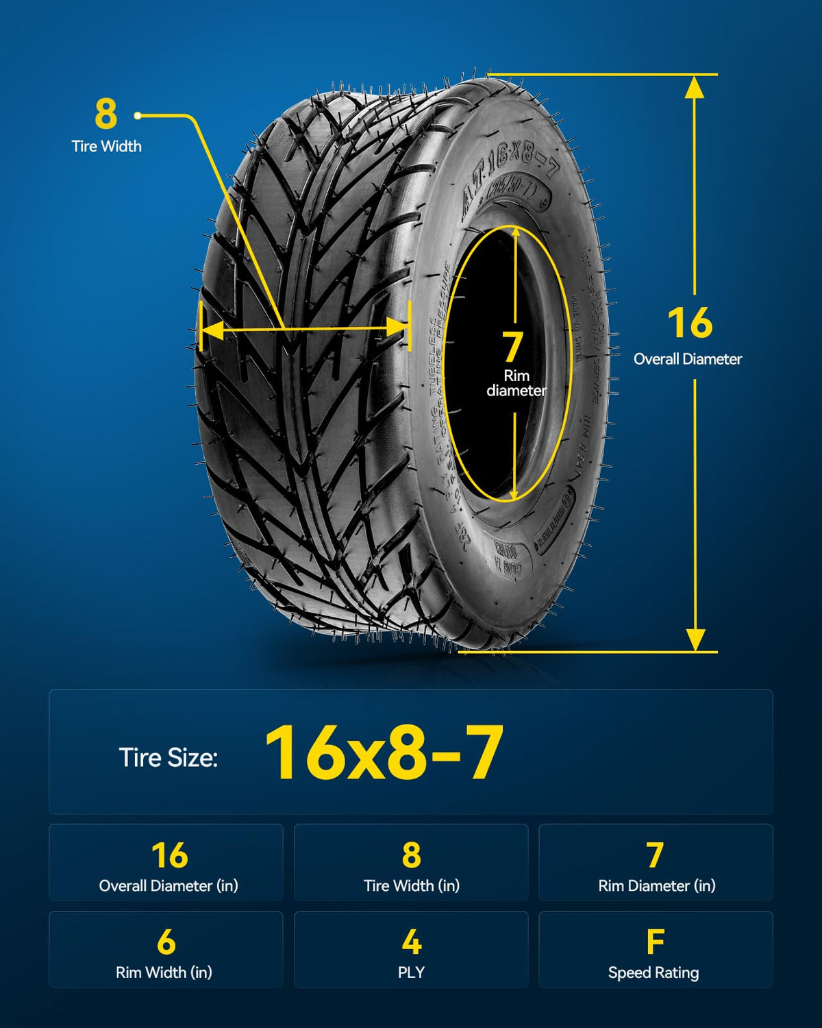 PHILTOP close-up of aggressive tread detail, shows self-cleaning lug benefit
