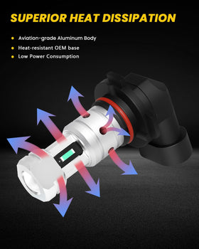 PHINLION H10 aluminum body detail showing durable heat dissipation design