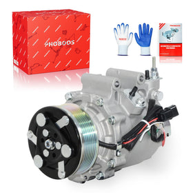 PHOBOOS front view of compressor showing compact direct-fit design and reliable cooling
