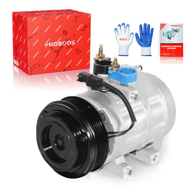 PHOBOOS front view of compressor showing mounting for easy replacement and fit