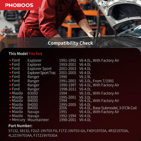 PHOBOOS compressor side profile highlighting mounting points and durability benefit