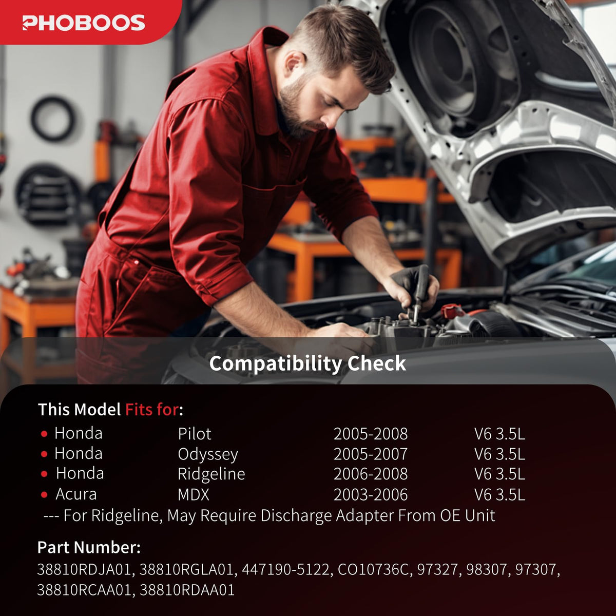 PHOBOOS clutch assembly closeup illustrating reliable engagement and quiet operation