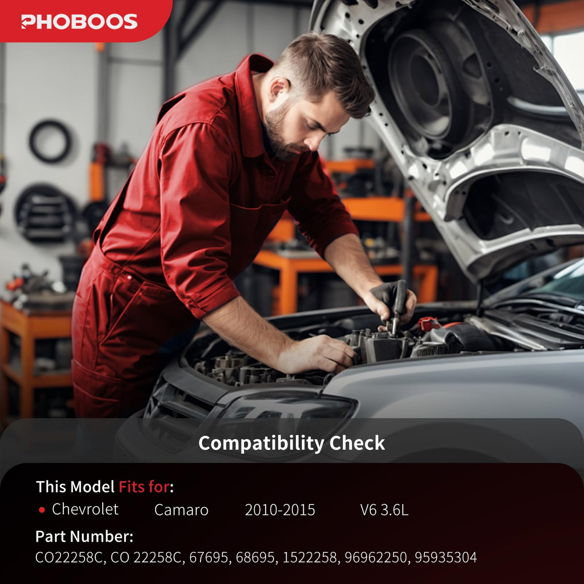 PHOBOOS clutch assembly detail illustrating smooth engagement and durability