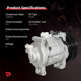 PHOBOOS clutch detail with electrical connector visible for reliable engagement