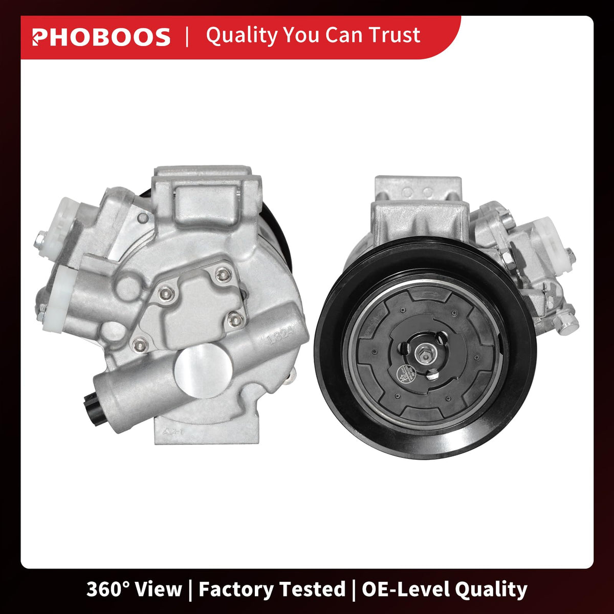 PHOBOOS packaging and label showing correct part identification benefit