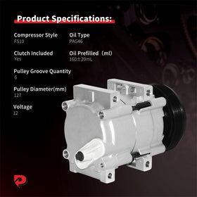 PHOBOOS clutch assembly detail showing integrated clutch for quick fit benefit
