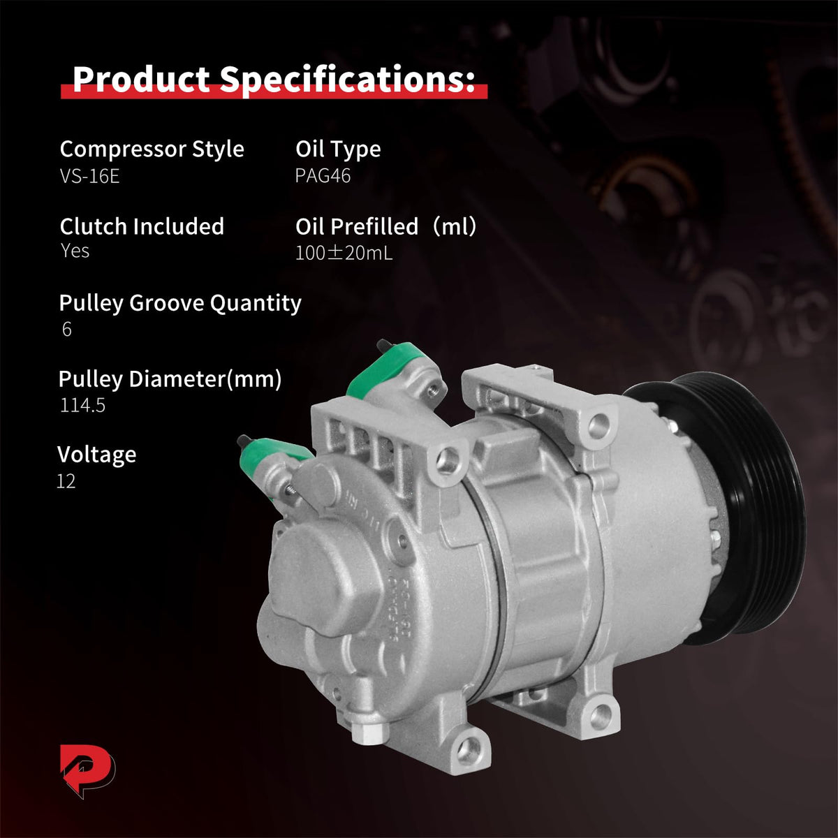 PHOBOOS clutch assembly detail illustrating smooth engagement and quiet operation
